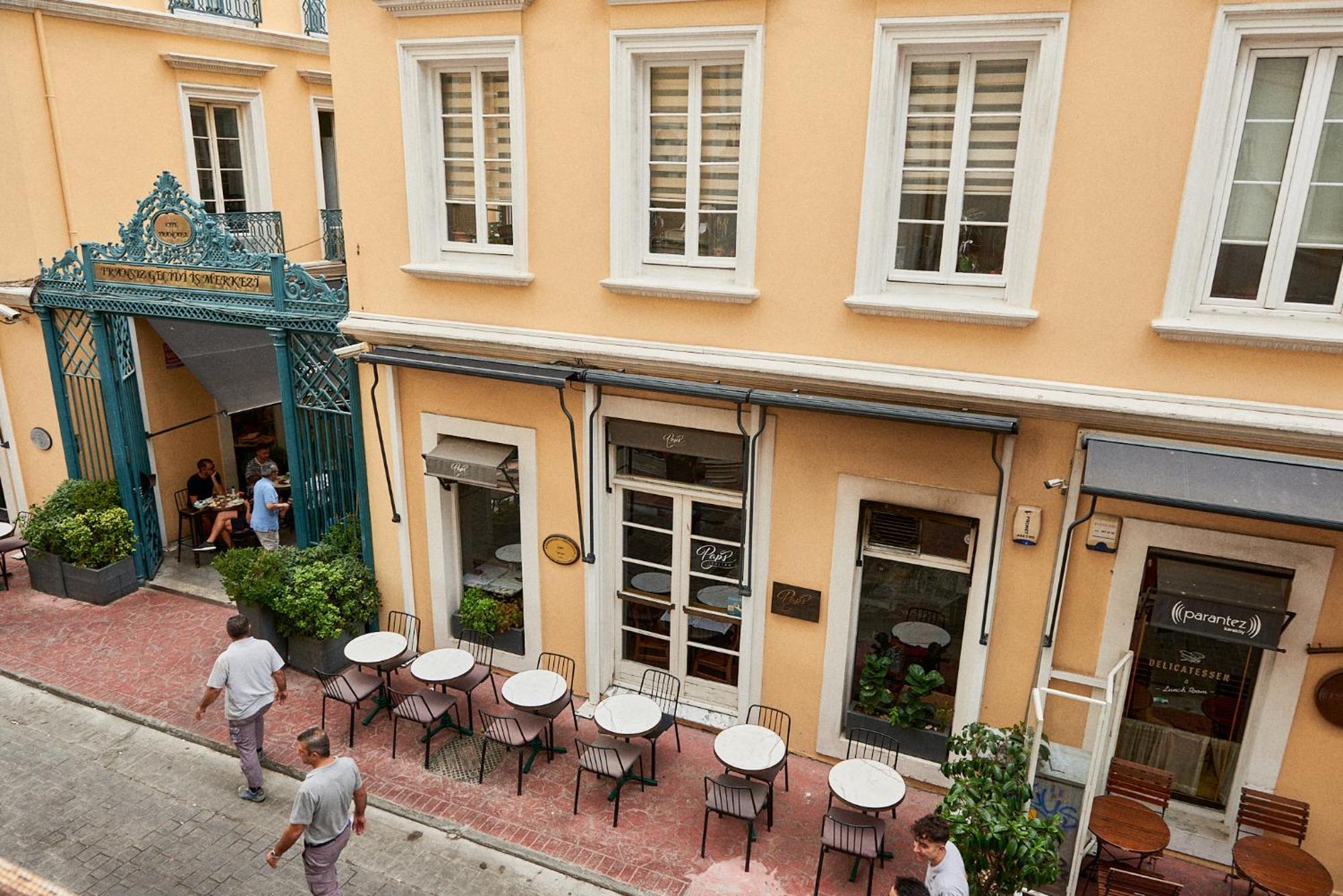 Nuageux House Hotel Istanbul Eksteriør billede